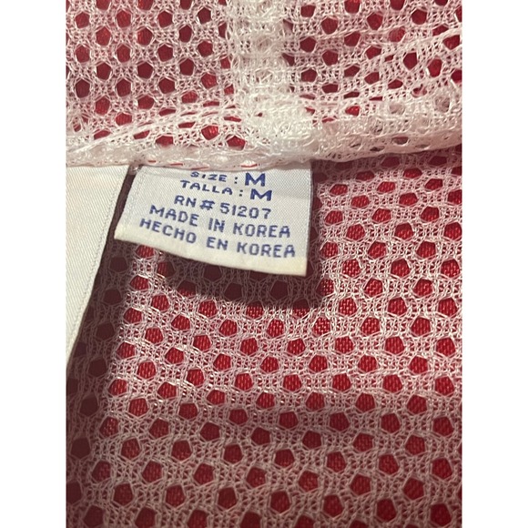 Wisconsin Badgers Windbreaker Jacket Medium Red‎ College NCAA - Picture 3 of 10